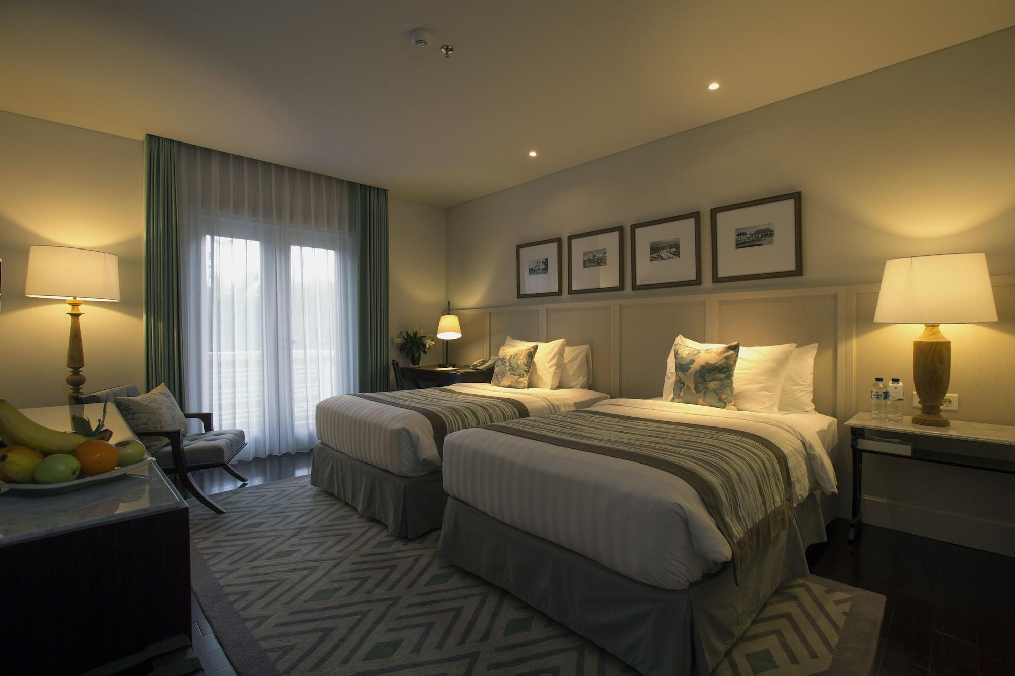 The Shalimar Boutique Hotel Malang Eksteriør billede