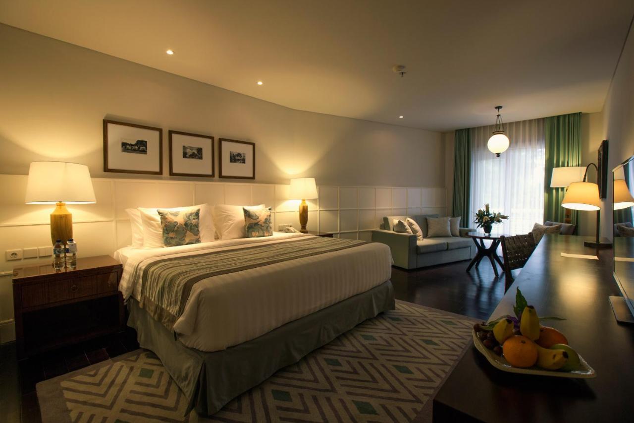 The Shalimar Boutique Hotel Malang Eksteriør billede