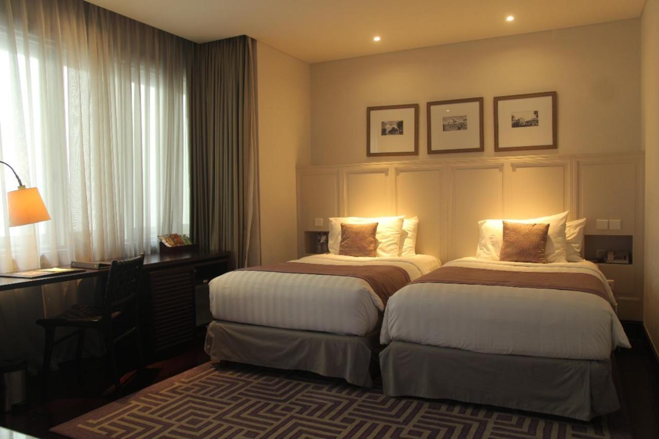 The Shalimar Boutique Hotel Malang Eksteriør billede