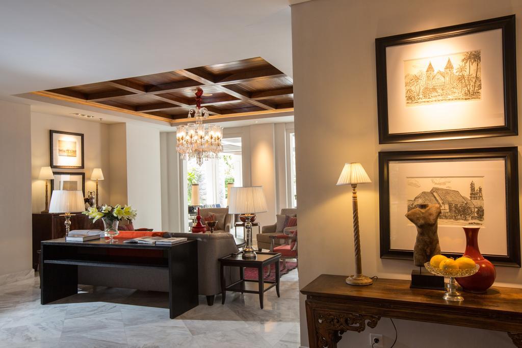 The Shalimar Boutique Hotel Malang Eksteriør billede
