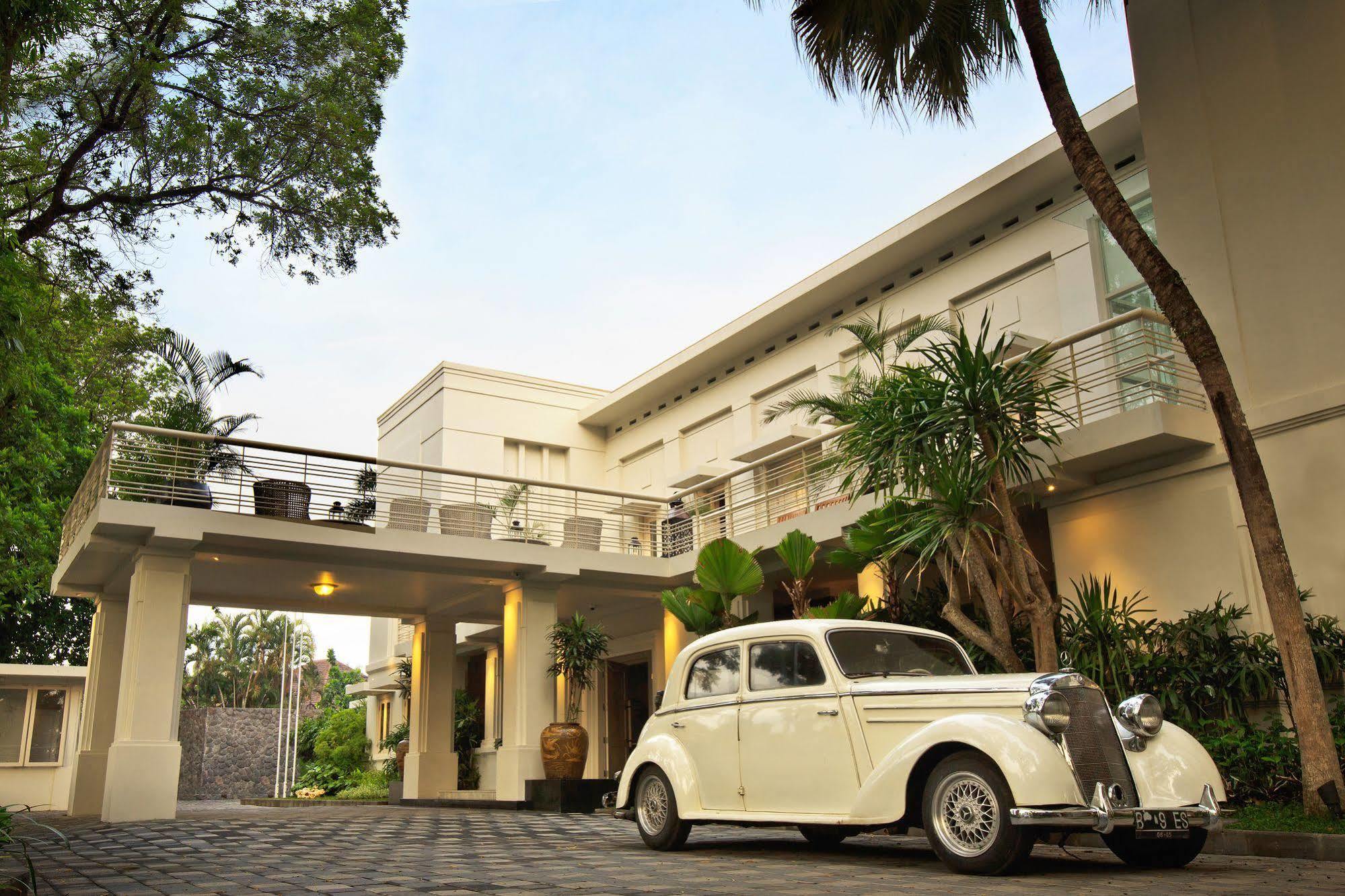 The Shalimar Boutique Hotel Malang Eksteriør billede