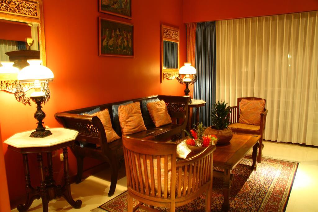 The Shalimar Boutique Hotel Malang Eksteriør billede