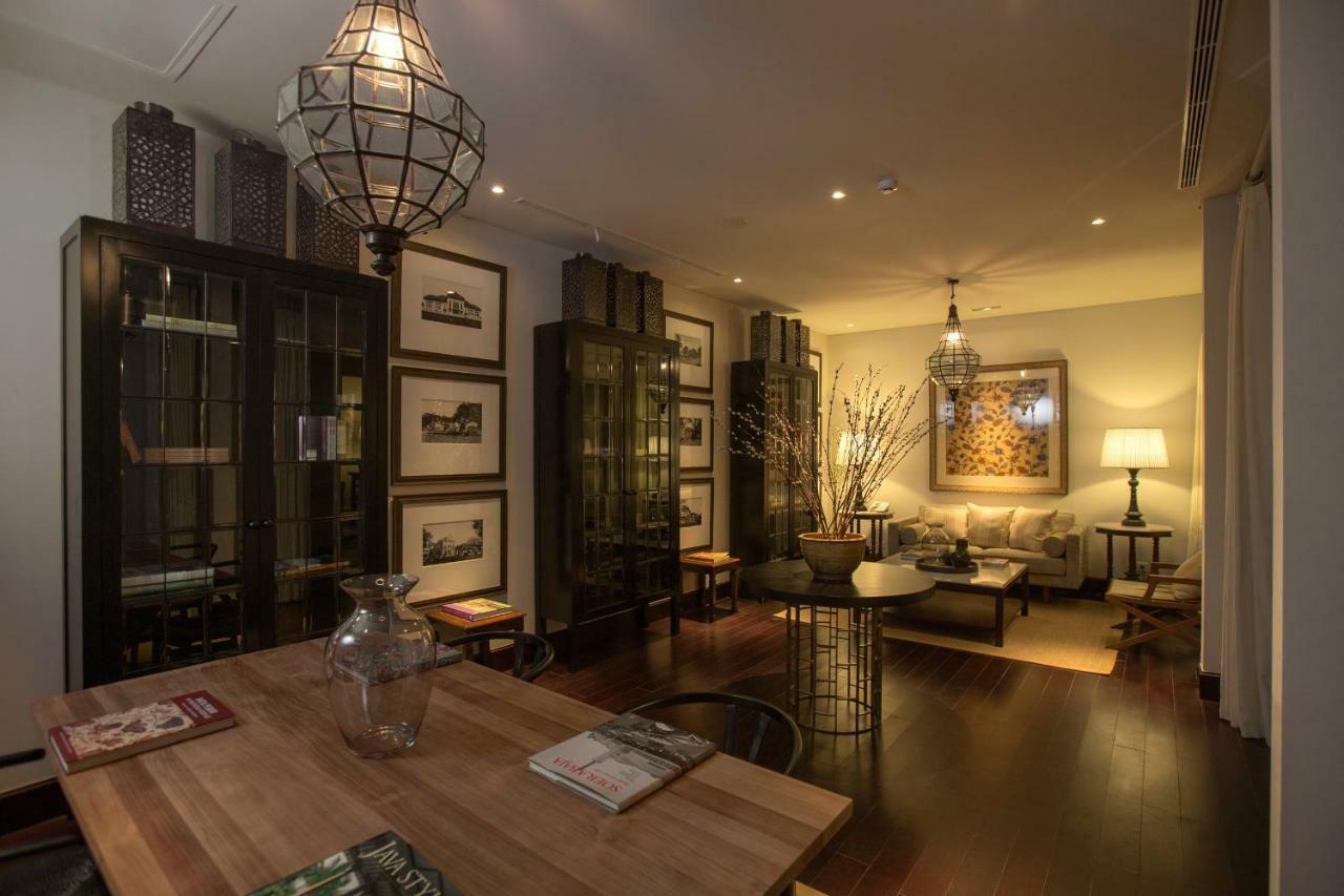 The Shalimar Boutique Hotel Malang Eksteriør billede