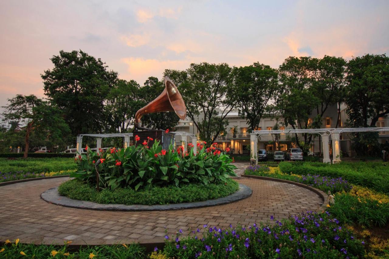 The Shalimar Boutique Hotel Malang Eksteriør billede